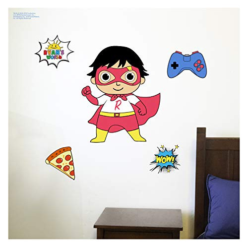 Ryan S World Wall Decals The Ultimate Red Titan Ryan Pe...