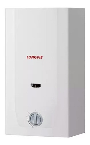 Imagen 1 de 3 de Calefón Longvie Tiro Natural 14lts. Cn114ss Gas Natural Pp