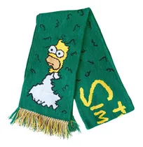 Comprar Bufanda The Simpsons Homero Arbustos Meme Tv Peliculas