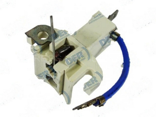 Porta Escobilla Alternador Ford 70 100amp