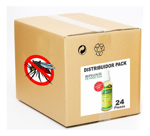 Repelente De Insectos Icarus Distribuidor Pack