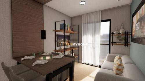 Imagem 5 de 30 de Studio Com 1 Dormitório À Venda, 28 M² Por R$ 199.177,68 - Santa Quitéria - Curitiba/pr - St0258
