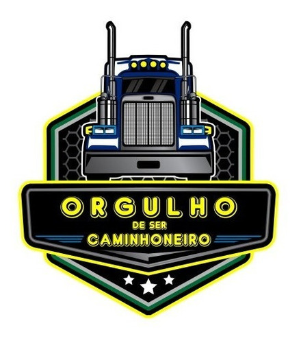 Imagem 3 de 4 de Camiseta Para Caminhoneiro - Orgulho De Ser Caminhoneiro