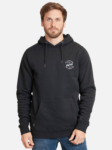 Poleron The Ultimate Surf Hoodie Negro Hombre Rip Curl