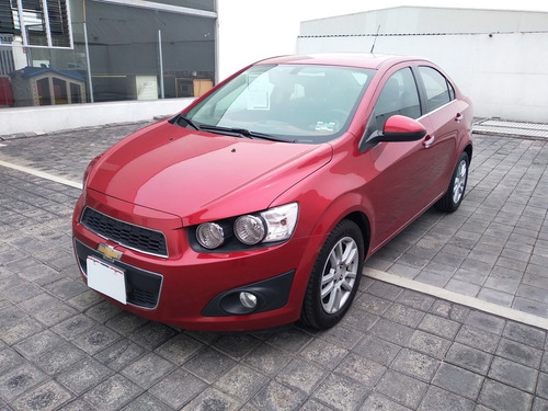 Imagen 2 de 15 de Chevrolet Sonic Ltz 2016 T/a