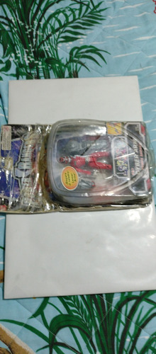 Power Rangers Red Cyber Arm Ranger 2005 Bandai (Usado)
