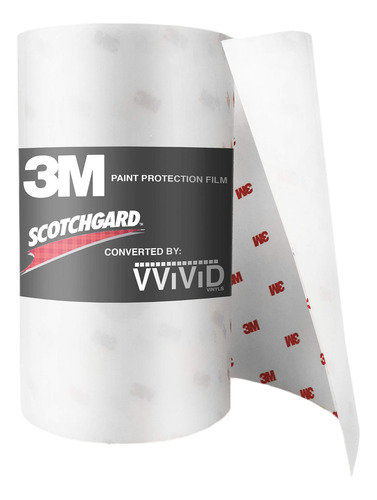 3m Scotchgard Clear Paint Protection Bulk Film Roll 6 Por 60