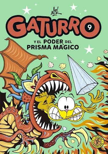 Libro Gaturro 9 Gaturro Y El Poder Del Prisma De Nik Grupo P