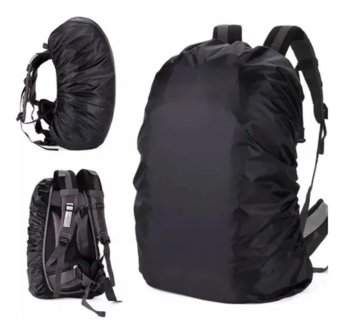 Funda Cubre Mochilas Anti Lluvia Mochilero Treking Cobertor