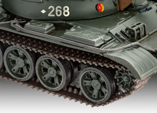 Imagem 5 de 7 de Tanque T-55 A/am - 1/72 - Revell 03304