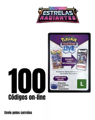 100 Cartas Pokemon + 10 Brilhantes e Pikachu Garantido Sem Repetição Pokemon  TCG - Desconto no Preço