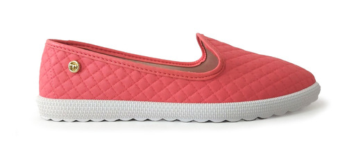 Sapatilha Feminina Moleca 5748100 20048 Coral