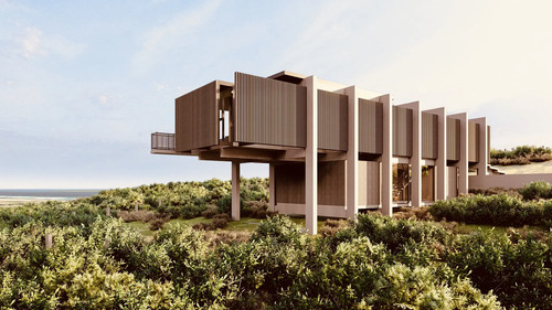 Excelente Terreno Con Anteproyecto De Arquitectura