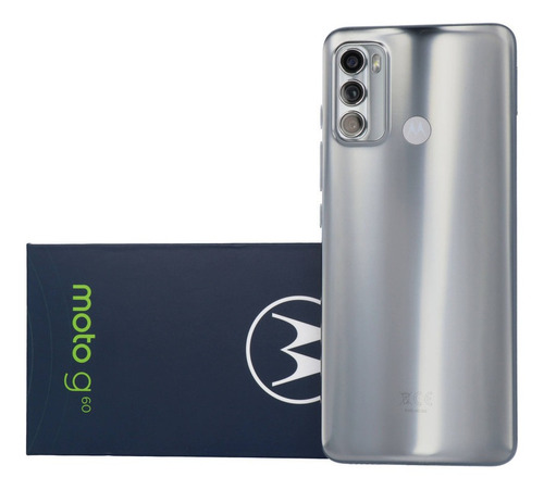 Imagen 1 de 6 de Teléfono Motorola Moto G60