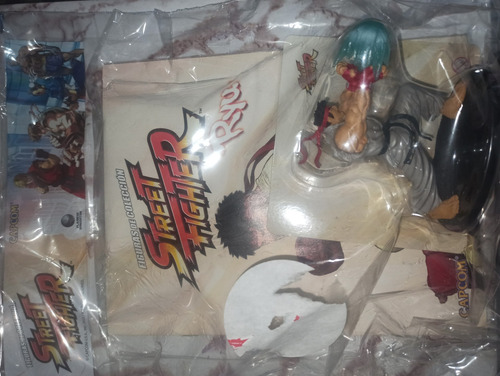 Ryu Street Fighter Planeta Deagostini (Usado)