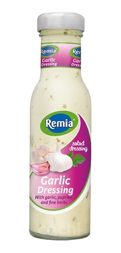 Aderezo Para Ensalada Remia Garlic Dressing