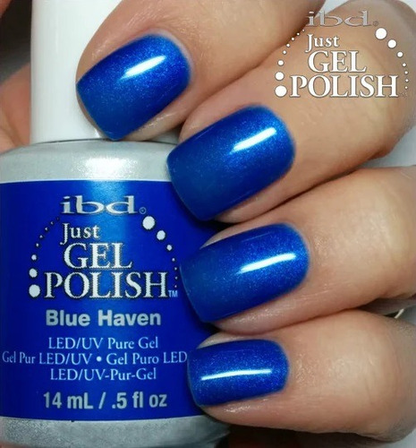 Esmalte Ibd Just Gel Polish (colores) X 14ml/.5floz Color Blue Heaven