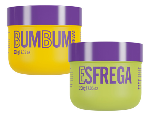 Kit Cuidado Perfeito: Bumbum Cream E Esfrega