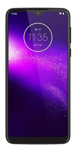 Motorola One Macro 64gb Azul Espacial Bom- Trocafone - Usado Azul Espacial (Recondicionado)