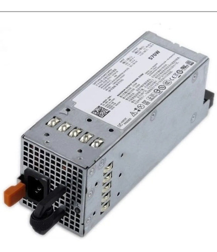 Fuente De Poder Dell Servidor Poweredge T410 580w Facturada (Reacondicionado)