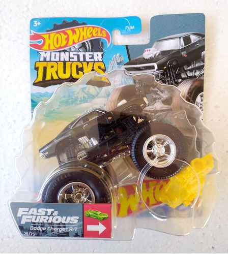 Hot Wheels Monster Trucks Fast & Furious