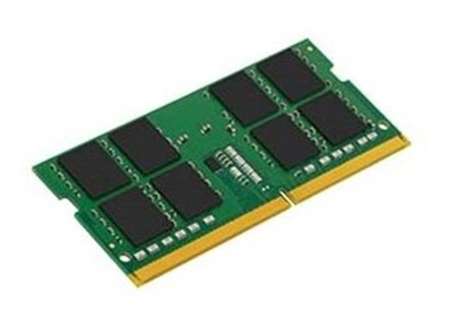 Kingston - Ram Kingston 16gb Ddr4 2666mhz Single Rank Sodimm