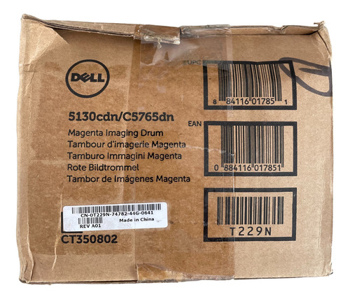 Tambor De Imagen Dell 5130cdn/c5765dn Magenta Ct350802 T229n