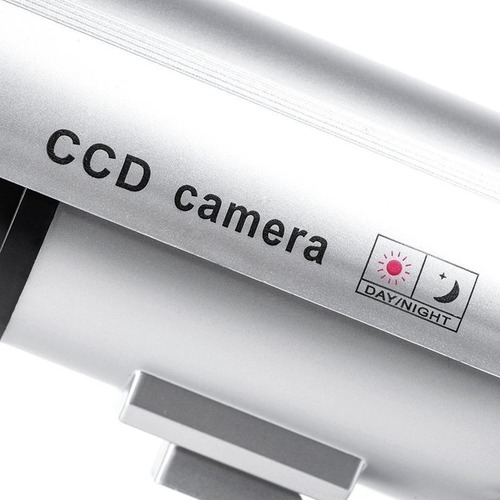 Imagen 6 de 6 de 4 Pack Interior Exterior Falsa Dummy Cctv Seguridad Cámara I