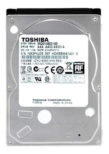 Disco Duro 1tb (1000gb) 2.5 C/windows