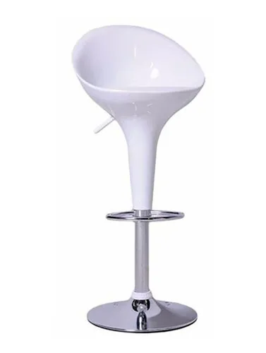 comprar Butaca Alta Con Respaldo Barra Moderna Poltrona Blanco