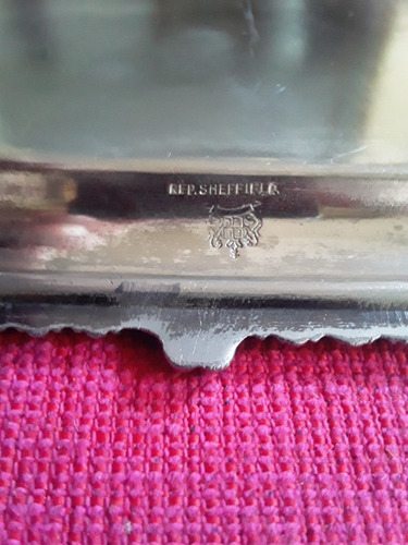 Antiguo Preservador De Calor . Combinacion De Metales . (Usado)