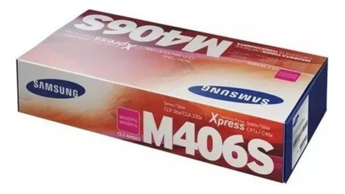 Toner Samsung Clt M406s Magenta Original Clp 365 3305 460