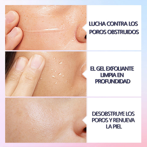 Gel Exfoliante Purificador Quarxery, 2 Unidades, 100 G
