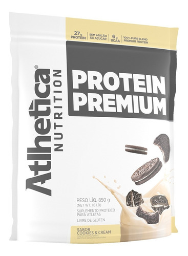 Imagem 1 de 1 de Whey Protein Premium 850g - Atlhetica Nutrition - Way 