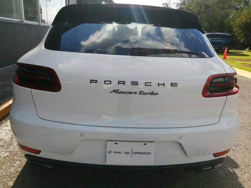 Imagen 8 de 15 de Porsche Macan 2018 5p Macan Turbo V6/3.6/t Aut