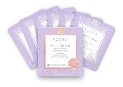 Foreo Youth Junkie 2.0 Advanced Collection Mascarilla Facial