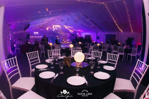 Imagen 2 de 10 de Salon De Fiestas Estilo Chacra 15 Años - Bodas - Aniversario