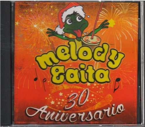 Cd - Melody Gaita / 30 Aniversario - Original Y Sellado