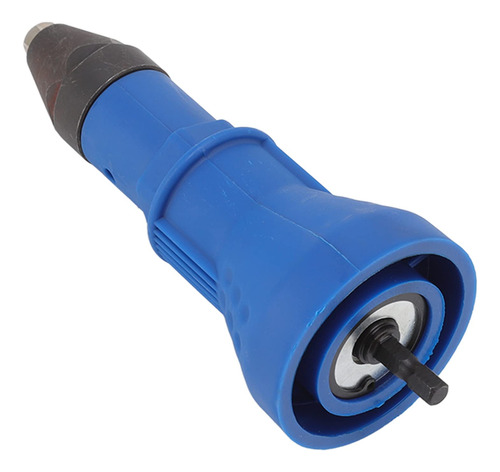 Convertidor Remache Adaptador Broca 155 Mm Abs Facil Peso