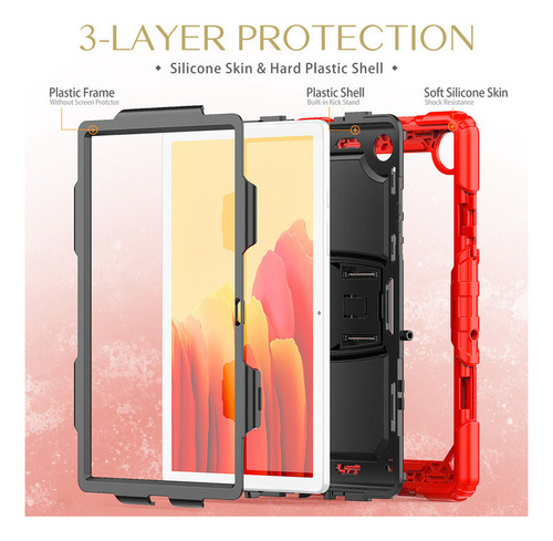 K Funda De Tableta For Samsung Galaxy Tab A7/a7lite/a8/a8.0