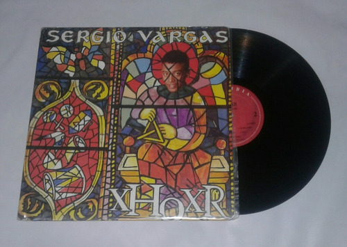 Sergio Vargas La Pastillita Penas Al Viento Lp 1993 Sony