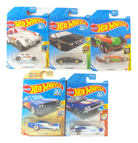 Coleccion Set De 5 Hot Wheels 