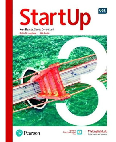 Startup 3 - Student´s Book With Digital Resource - Pearson