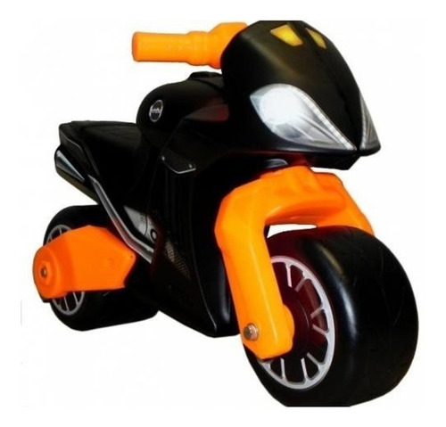 Moto Pata Pata Vegui Con Dirección Andador (negro) Color Negro