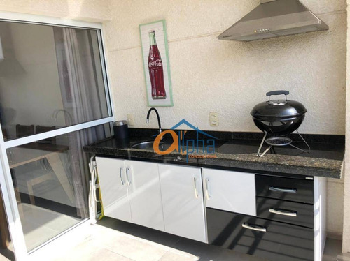 Apartamento Com 2 Dormitórios À Venda, 88 M² Por R$ 620.000,00 - Nova Gardênia - Atibaia/sp - Ap0947
