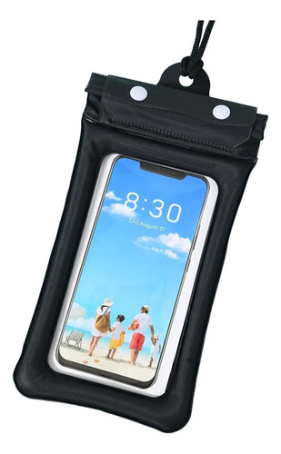 Kit 2 Capa Para Celular Á Prova D'água Flutuante Não Afunda 