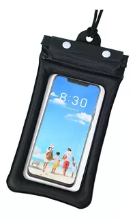 Kit 2 Capa Para Celular Á Prova D'água Flutuante Não Afunda