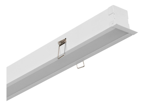 Regleta Led 1.2m Empotrable En Techo 18w Luz Neutra Tl-1518