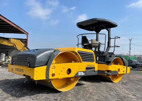 Imagen 2 de 13 de Compactador Doble Volvo Dd138