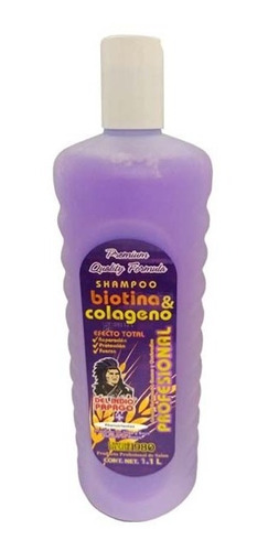 Shampoo De Biotina Y Colageno 1.1 L Indio Papago Envio Full